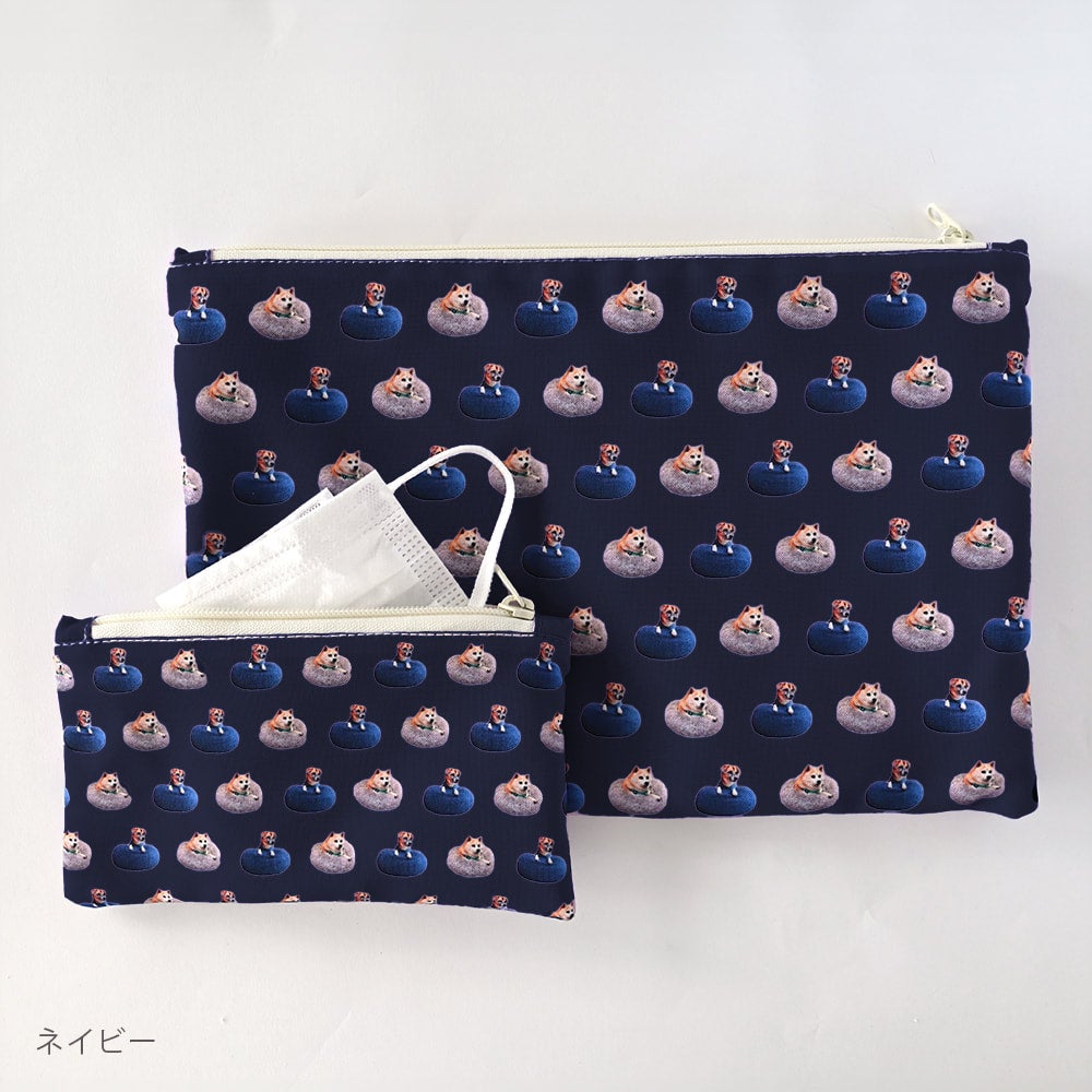 「新商品」に関するプレスリリース | ファスナーポーチセット PET SHOP DOT 財布・ケース・小物入れ