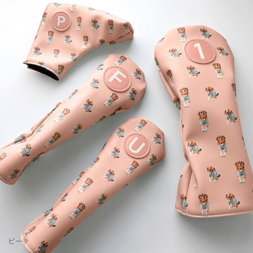Amazon.co.jp: ゴルフクラブカバー - ウッド クラブ カバー PU