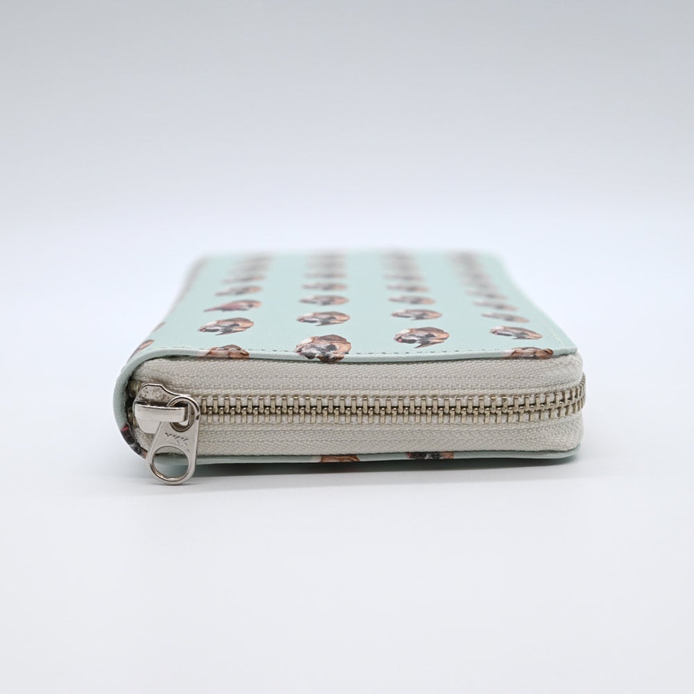 ワンちゃん長財布　オーダー 長財布ワンちゃんオーダー