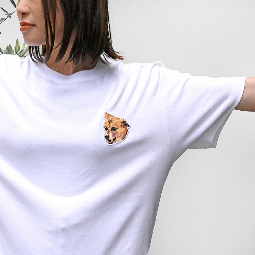 刺繍Tシャツ | PET DOT SHOP