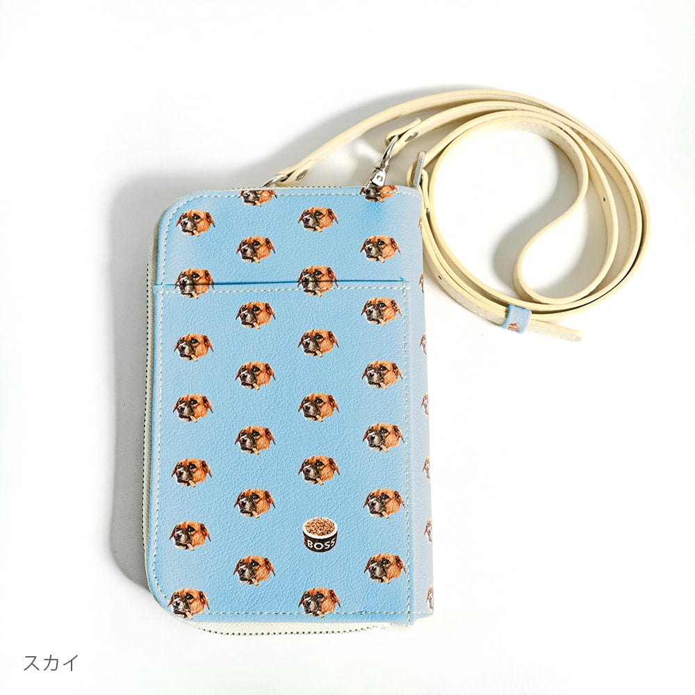 ウォレットショルダーポーチ | PET DOT SHOP