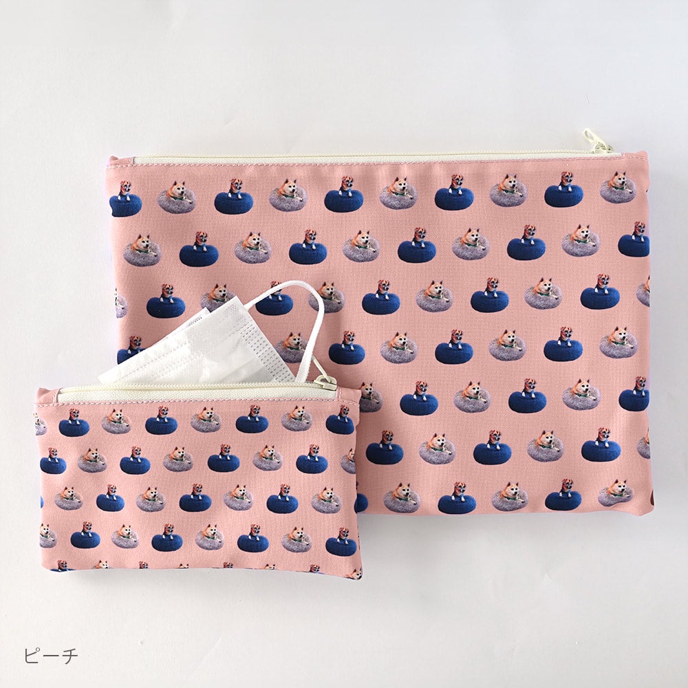 ファスナーポーチセット | PET DOT SHOP