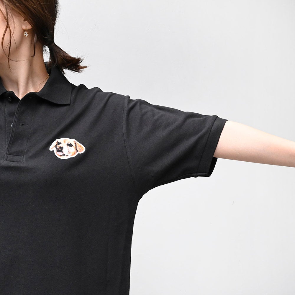 希少　ハマオカモト着用モデル　BOTT ボット　ロゴ総柄　ポロシャツ　XL BOTT ポロシャツ ロゴ総柄 ハマ・オカモト着用 BOTT ポロシャツ