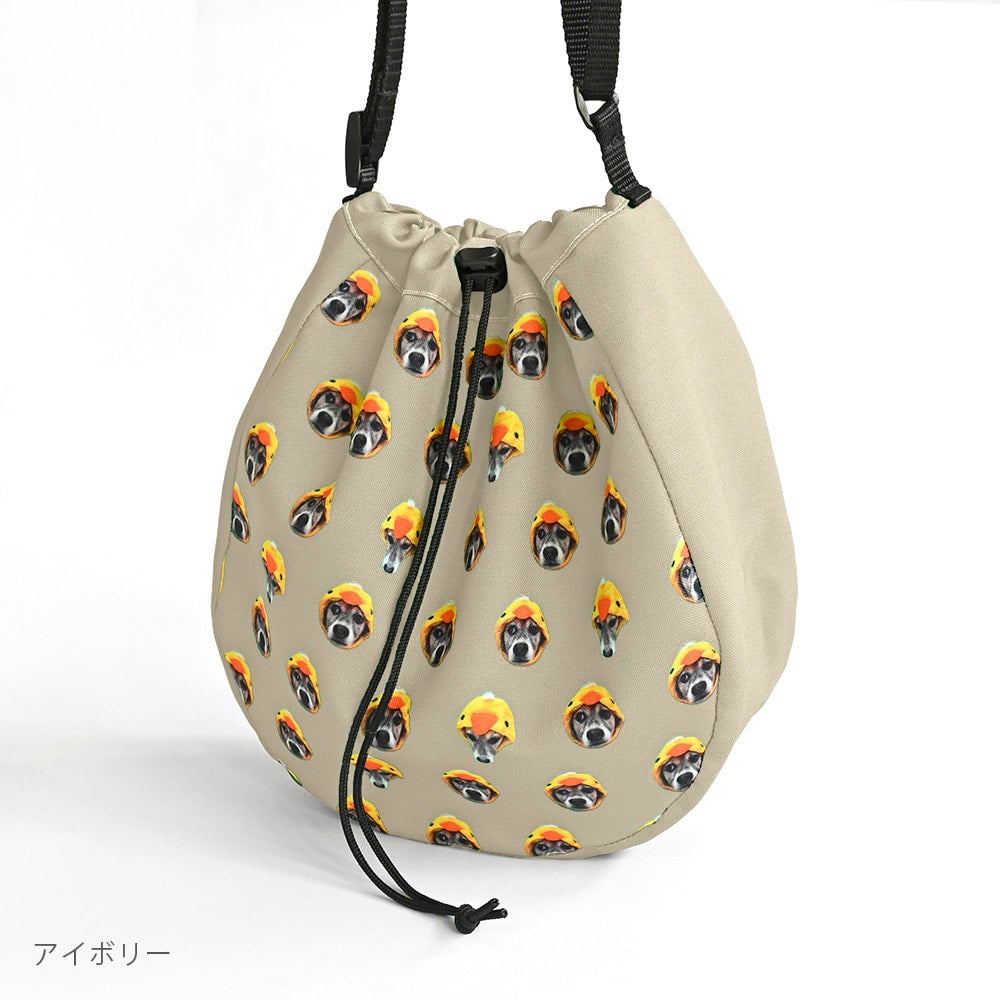 巾着ショルダーバッグ | PET DOT SHOP