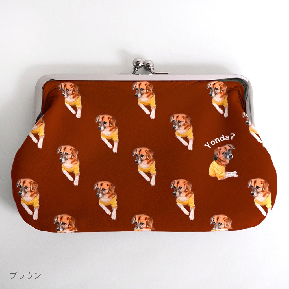 わかちゃん様専用 がま口ポーチ 財布 ぺたんこポーチ 印鑑ケース
