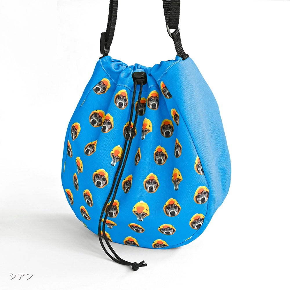 品質検査済 巾着ショルダーバッグ | PET DOT SHOP その他