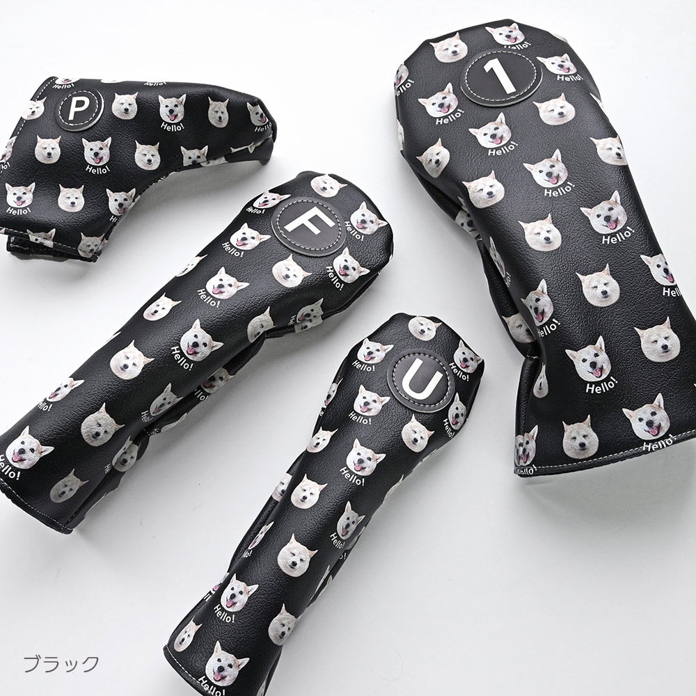 ゴルフクラブカバー | PET DOT SHOP