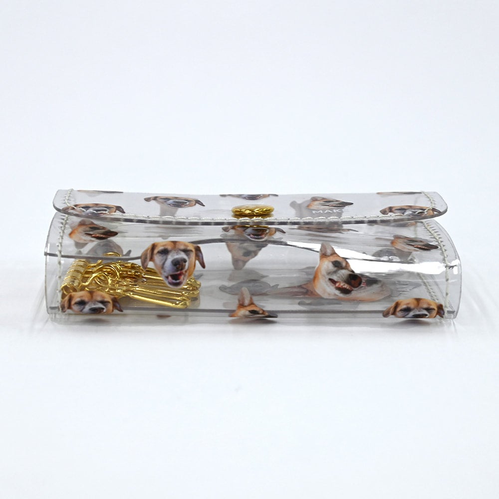 クリアキーケース | PET DOT SHOP
