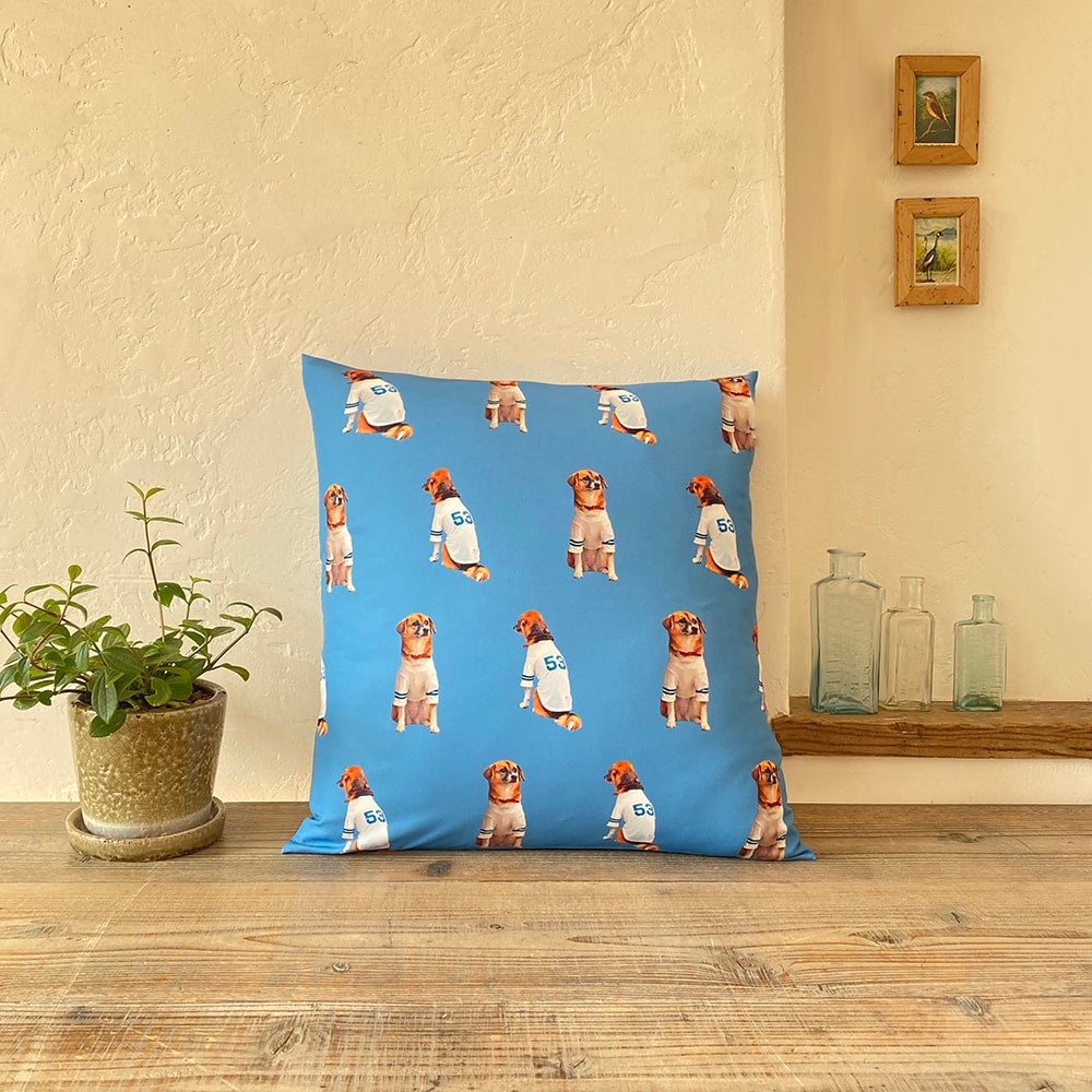 ペット写真を使ってつくるオリジナルクッション | PET DOT SHOP