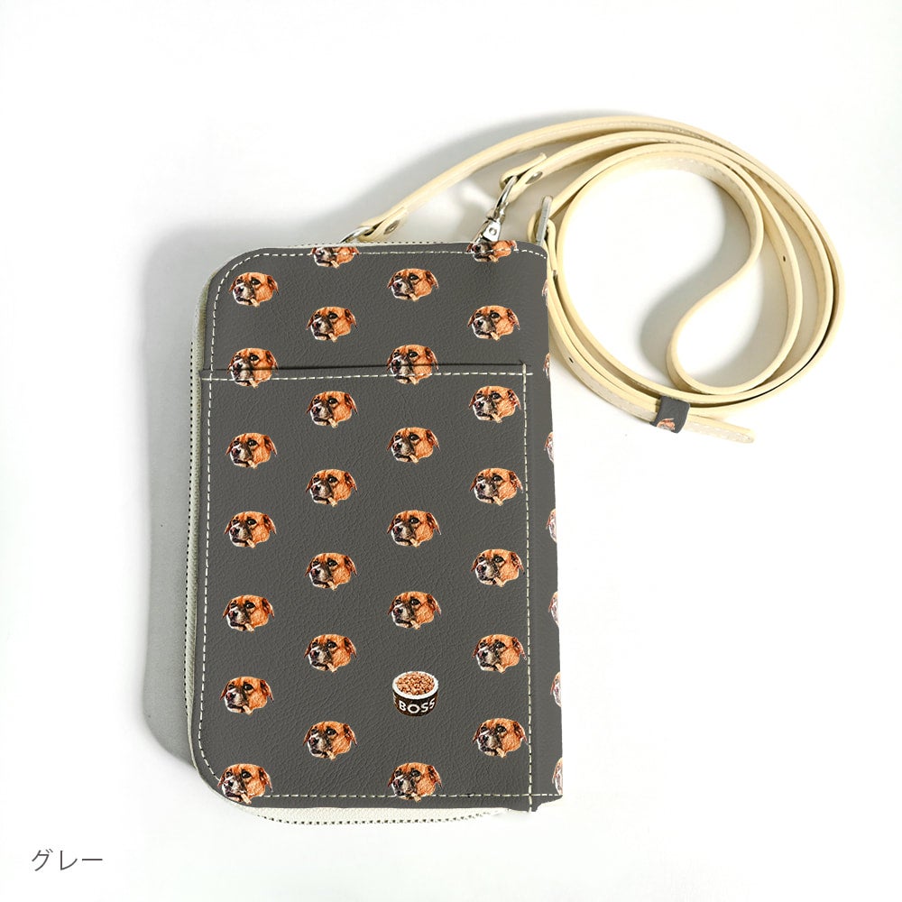 ウォレットショルダーポーチ | PET DOT SHOP