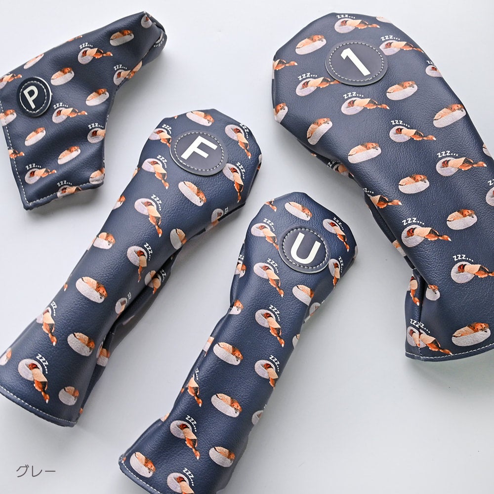 【2024年製 新品】 ゴルフクラブカバー | PET DOT SHOP ラウンド用品・アクセサリー