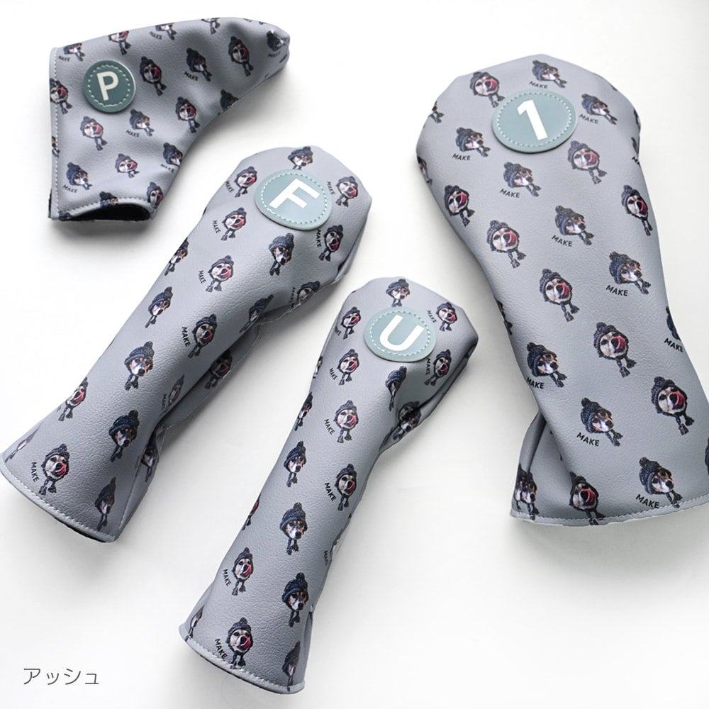 Amazon.co.jp: ゴルフクラブカバー - ウッド クラブ カバー PU