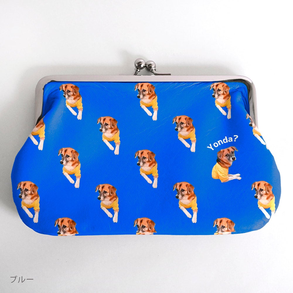 がま口ポーチ | PET DOT SHOP