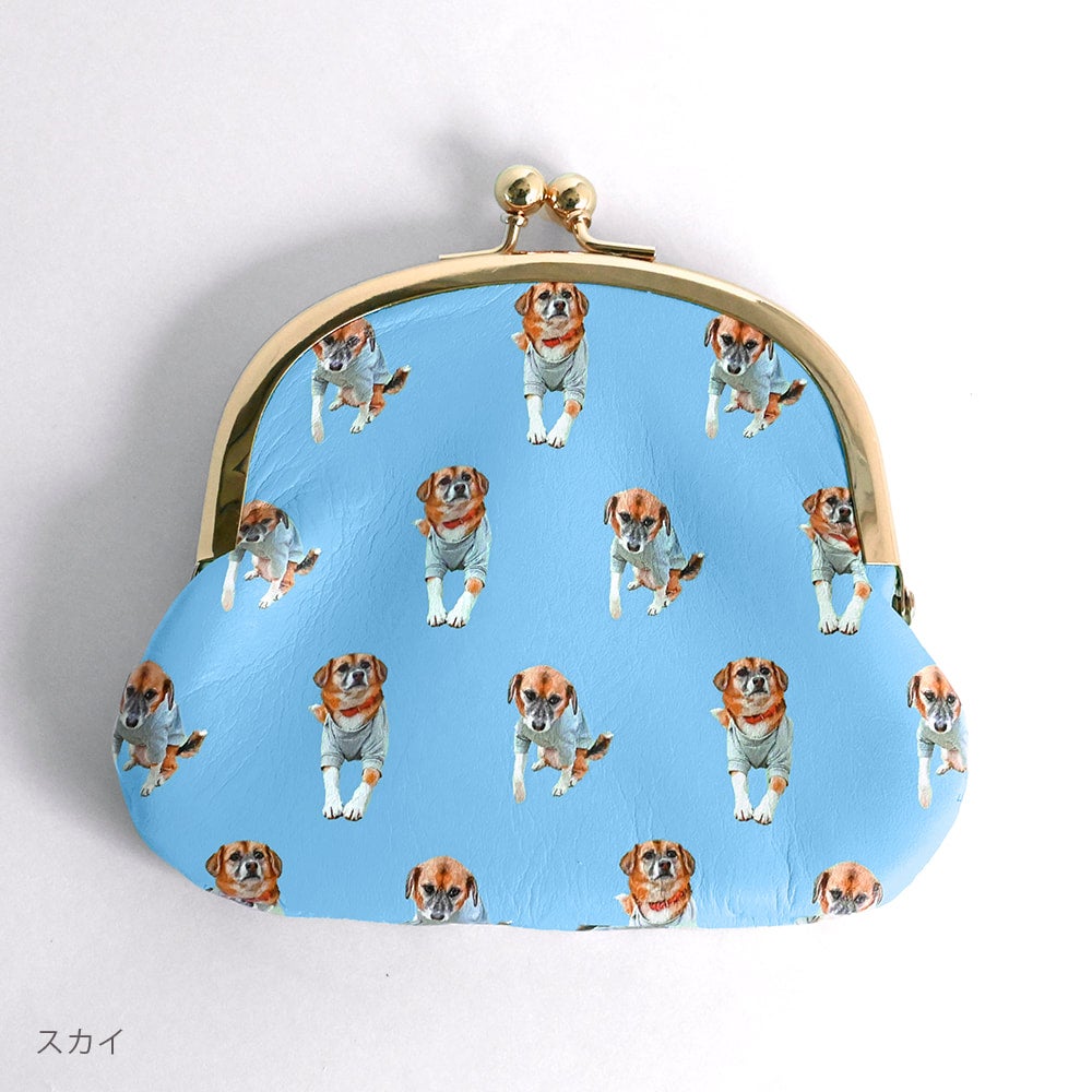 がま口小銭入れ | PET DOT SHOP