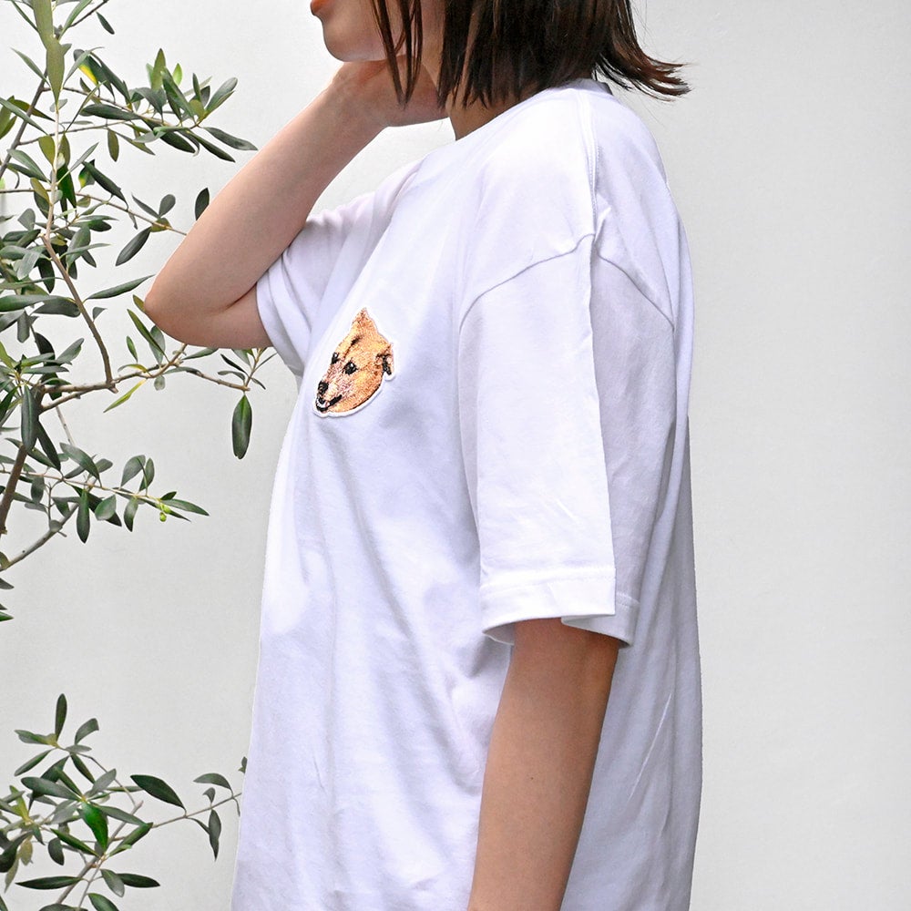 刺繍Tシャツ | PET DOT SHOP