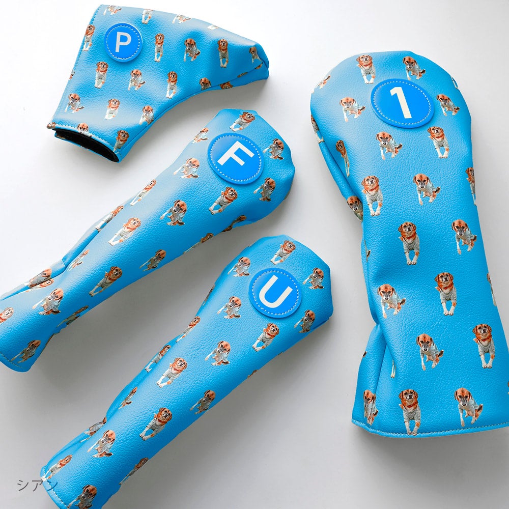 ゴルフクラブカバー | PET DOT SHOP