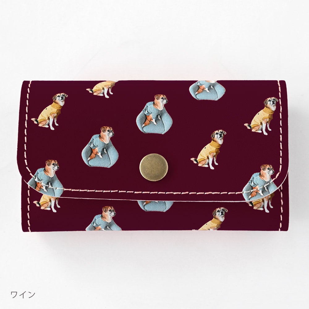 【犬好き必見】LOUIS VUITTON★Dog★キーケース 2018年 メンズ プレフォールコレクション ヴィトン ポルトクレ