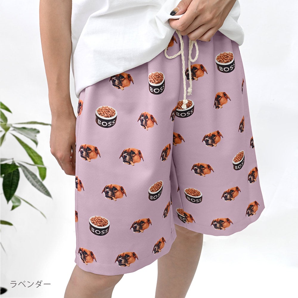 INPERFECT DENIM SHORT PANTS：デニムパンツ（デニムパンツ