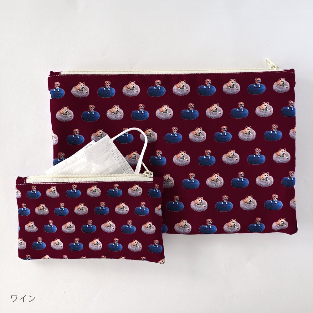 ファスナーポーチセット | PET DOT SHOP