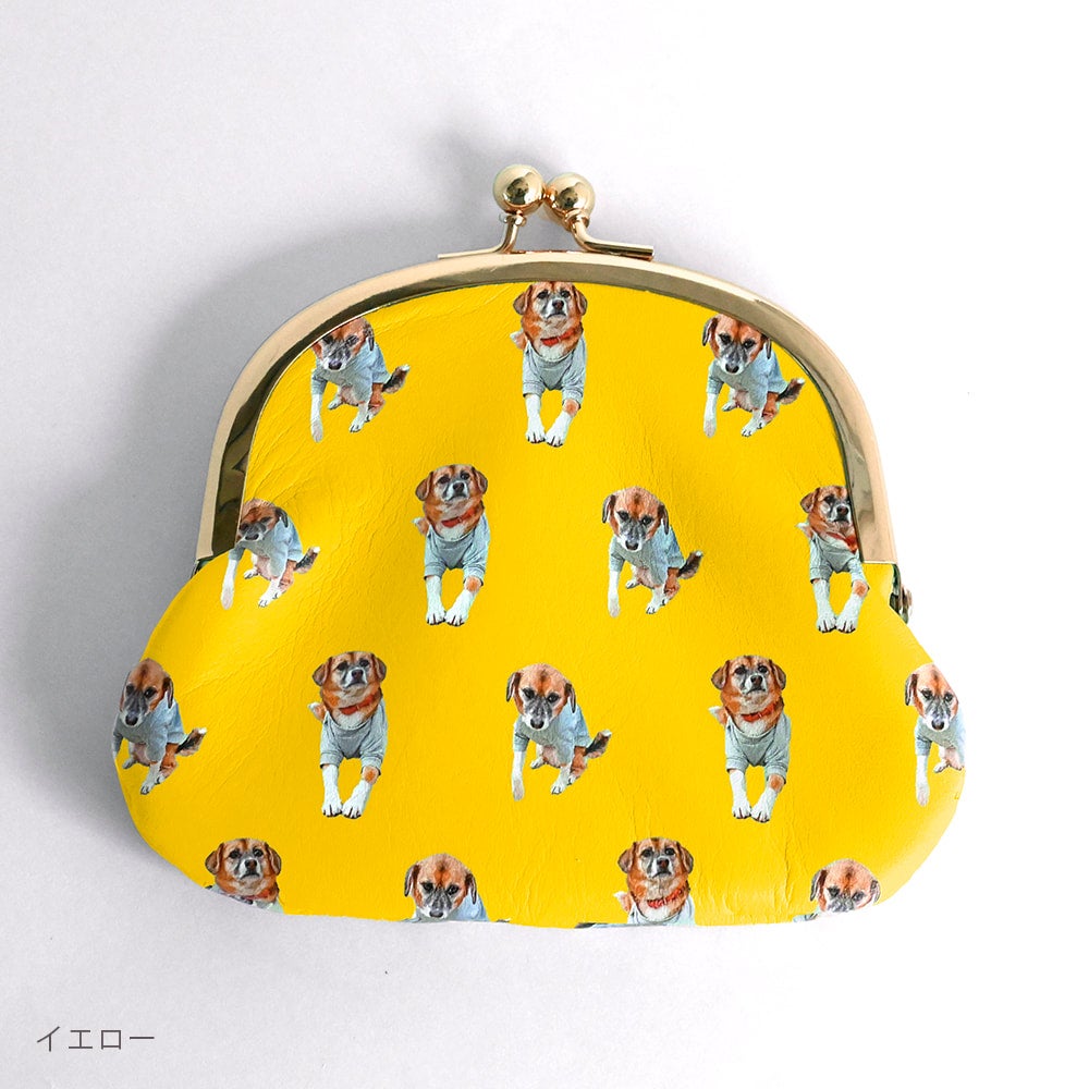 がま口小銭入れ | PET DOT SHOP