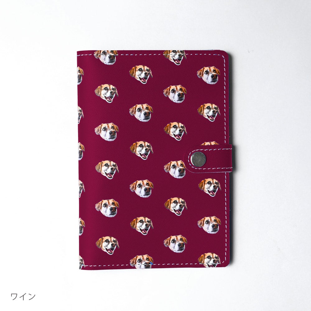 カタログギフトも！ | お薬手帳カバー PET SHOP DOT 財布・ケース・小物入れ
