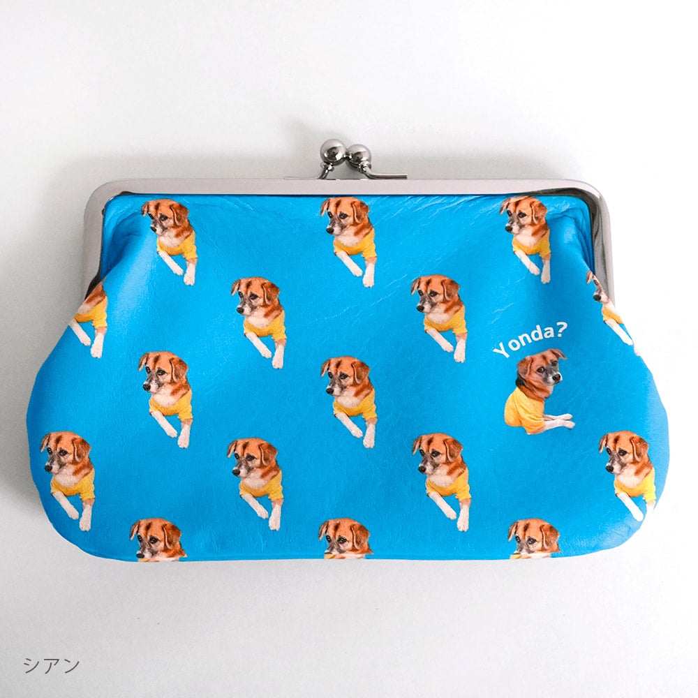 わかちゃん様専用 がま口ポーチ 財布 ぺたんこポーチ 印鑑ケース