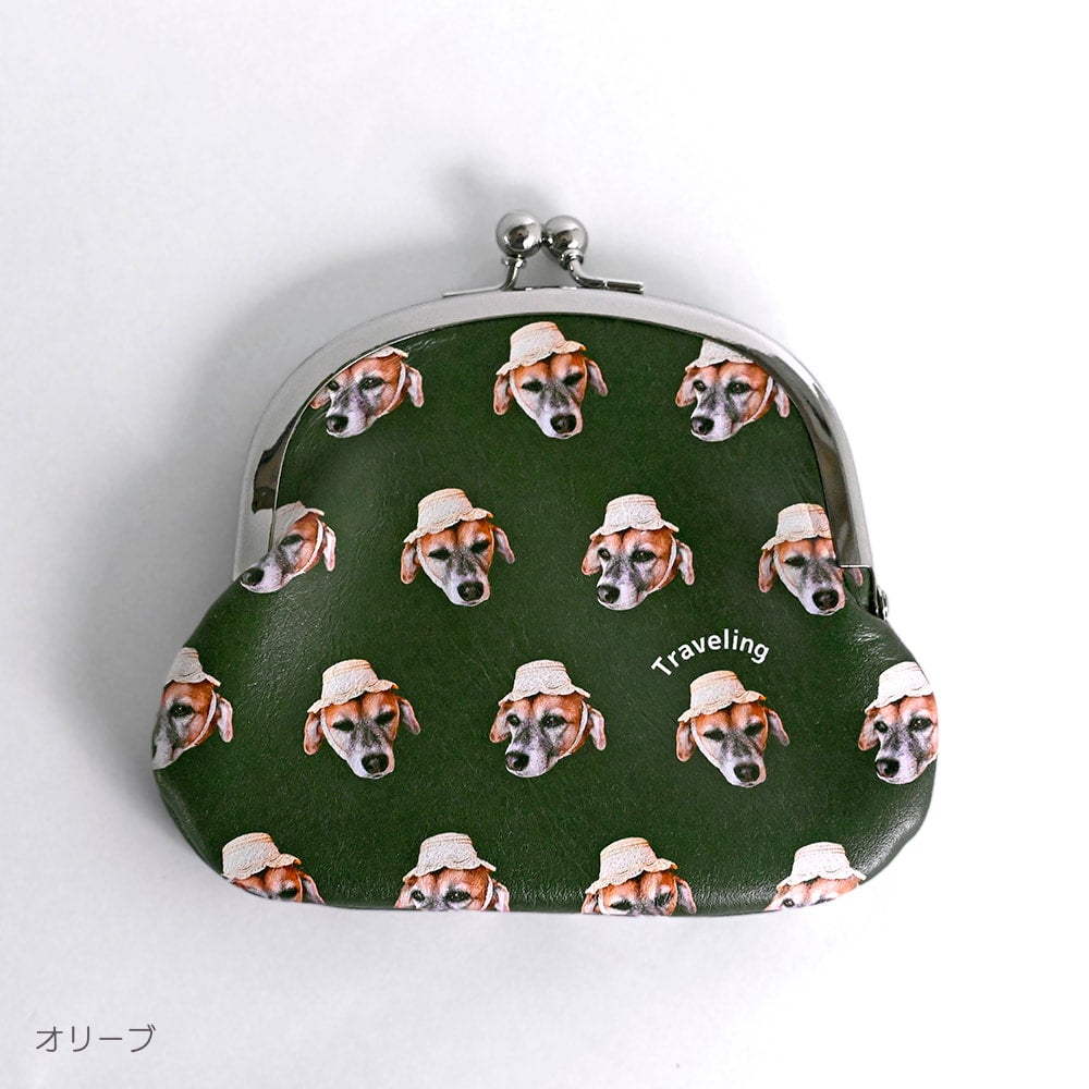 ポーチ　ガマ口　小銭入れ がま口 ポーチ 小銭入れ[品番：JOKW0016402]｜REAL STYLE