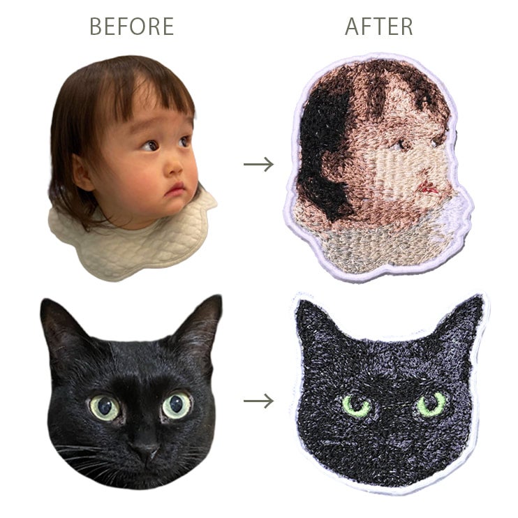 刺繍Tシャツ | PET DOT SHOP