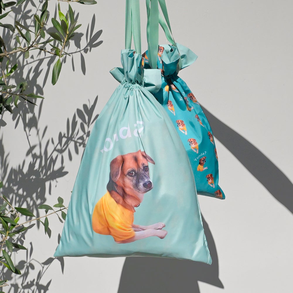 リボン巾着セット | PET DOT SHOP