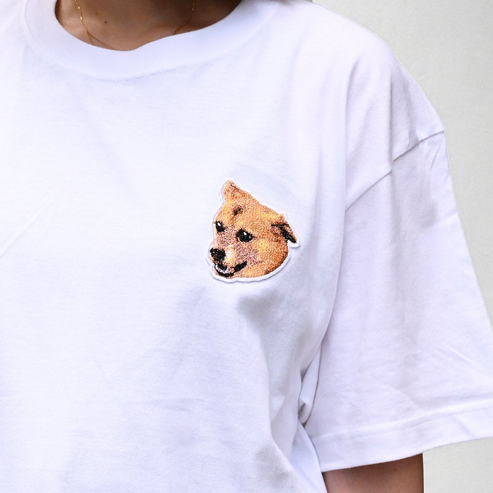 ヒスミニ　テディ　刺繍サロペット　はち　Tシャツ Hysteric Mini Direct Web 商品検索TEDDY MINI- Official Online