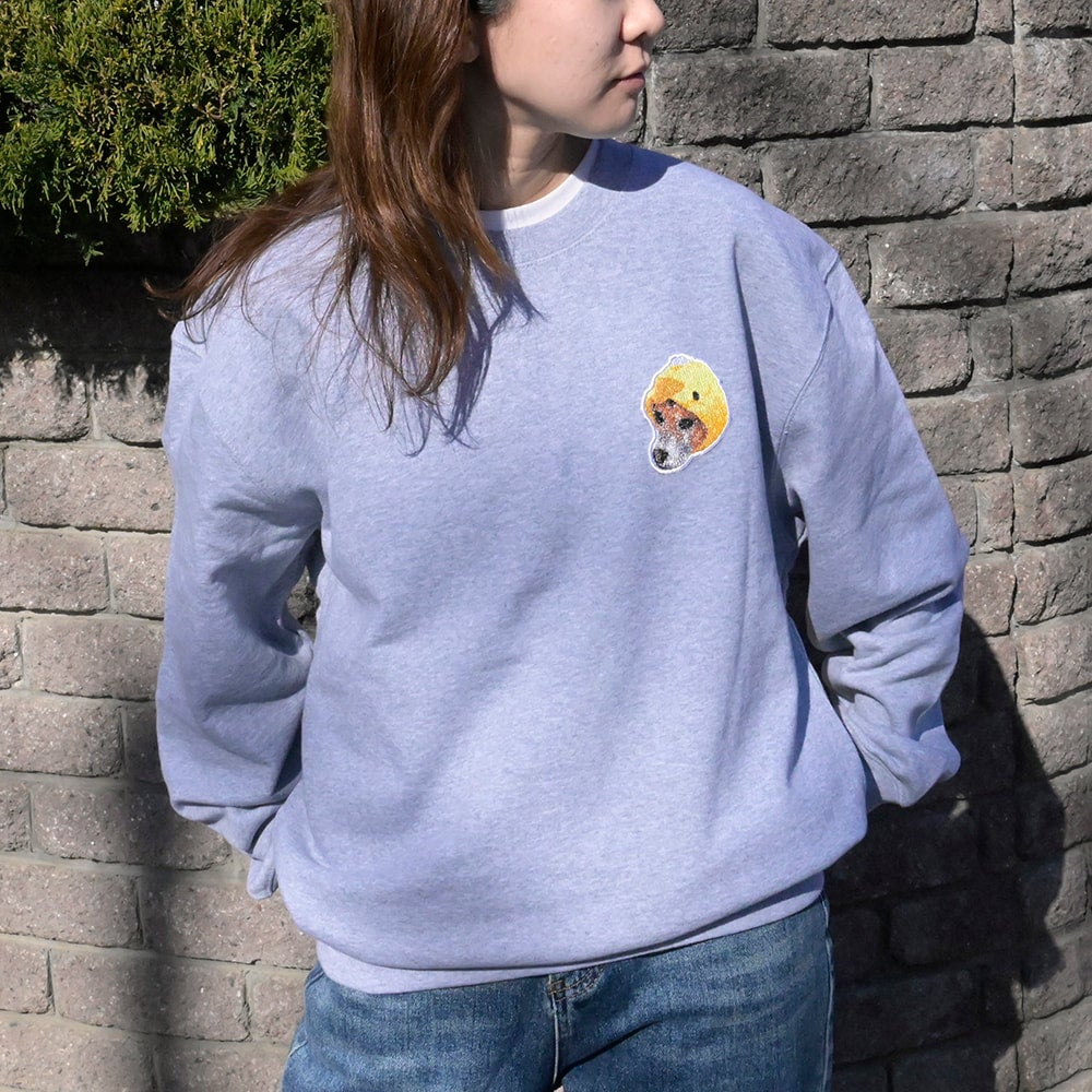 刺繍スウェット | PET DOT SHOP