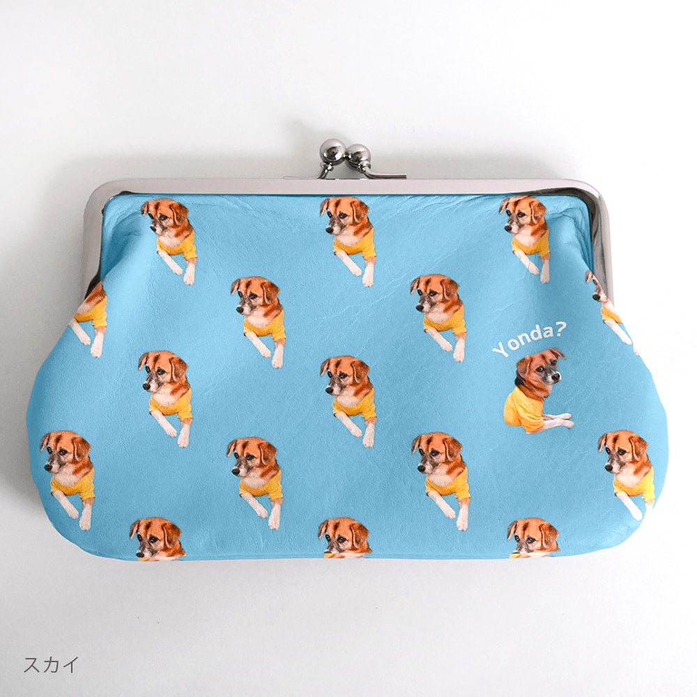 20-60代からのファッション通販  がま口ポーチ | SHOP DOT PET ミュージシャン