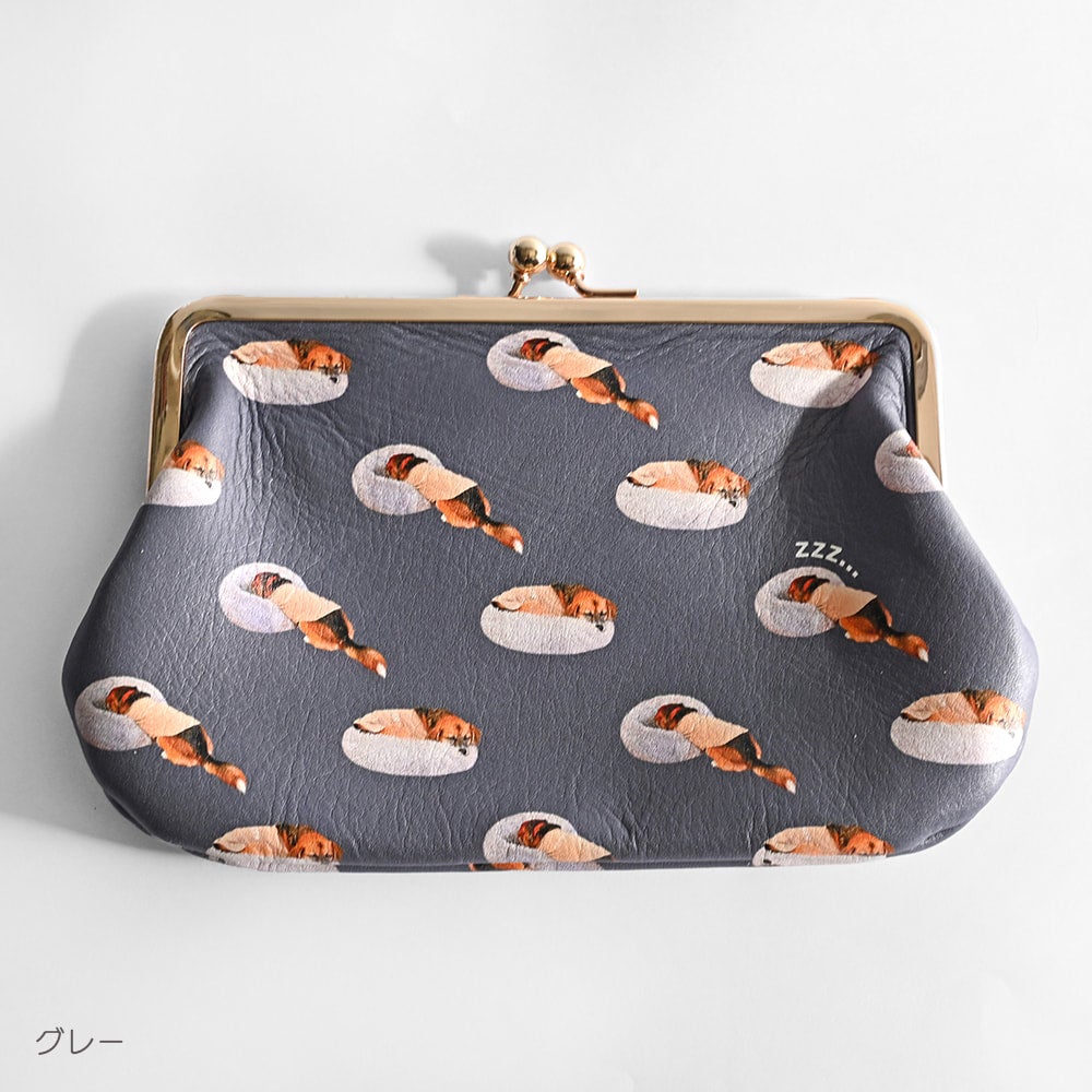 がま口ポーチ | PET DOT SHOP