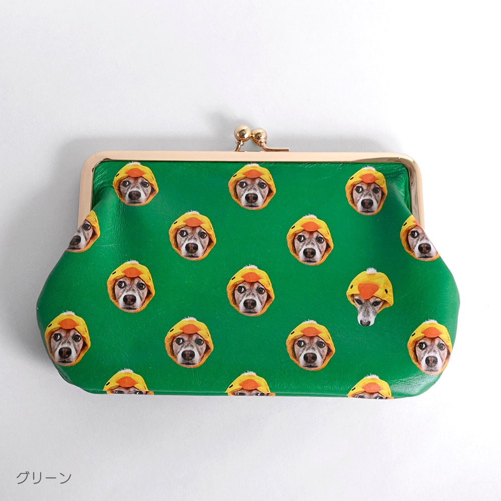 がま口ポーチ | PET DOT SHOP