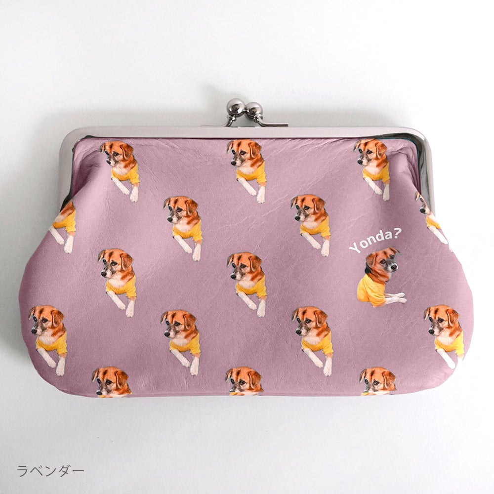 がま口ポーチ | PET DOT SHOP