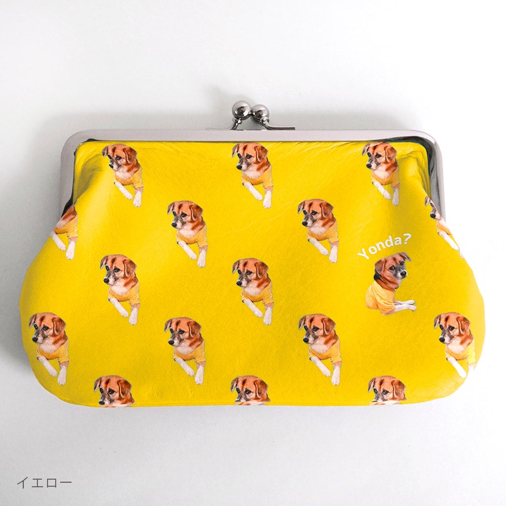 がま口ポーチ | PET DOT SHOP