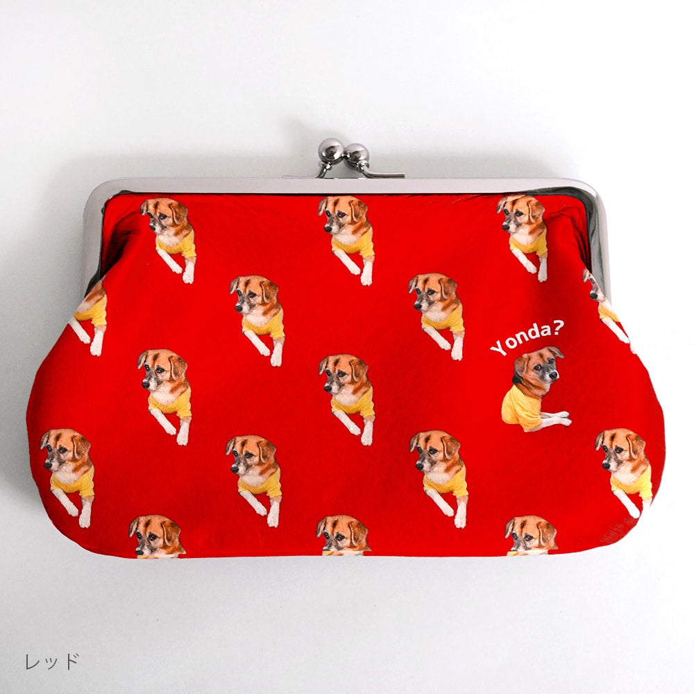 【セール】福袋のファッション通販 がま口ポーチ | SHOP DOT PET 財布・ケース・小物入れ