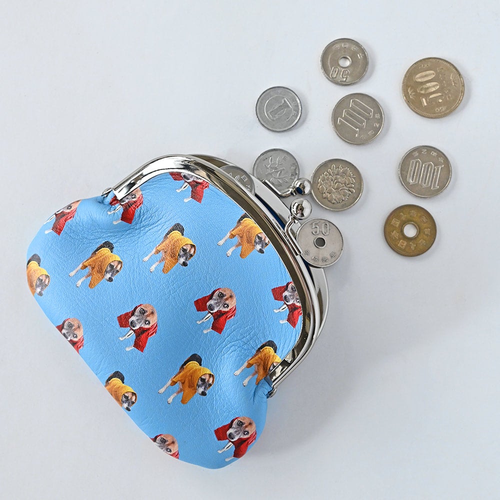 がま口小銭入れ | PET DOT SHOP