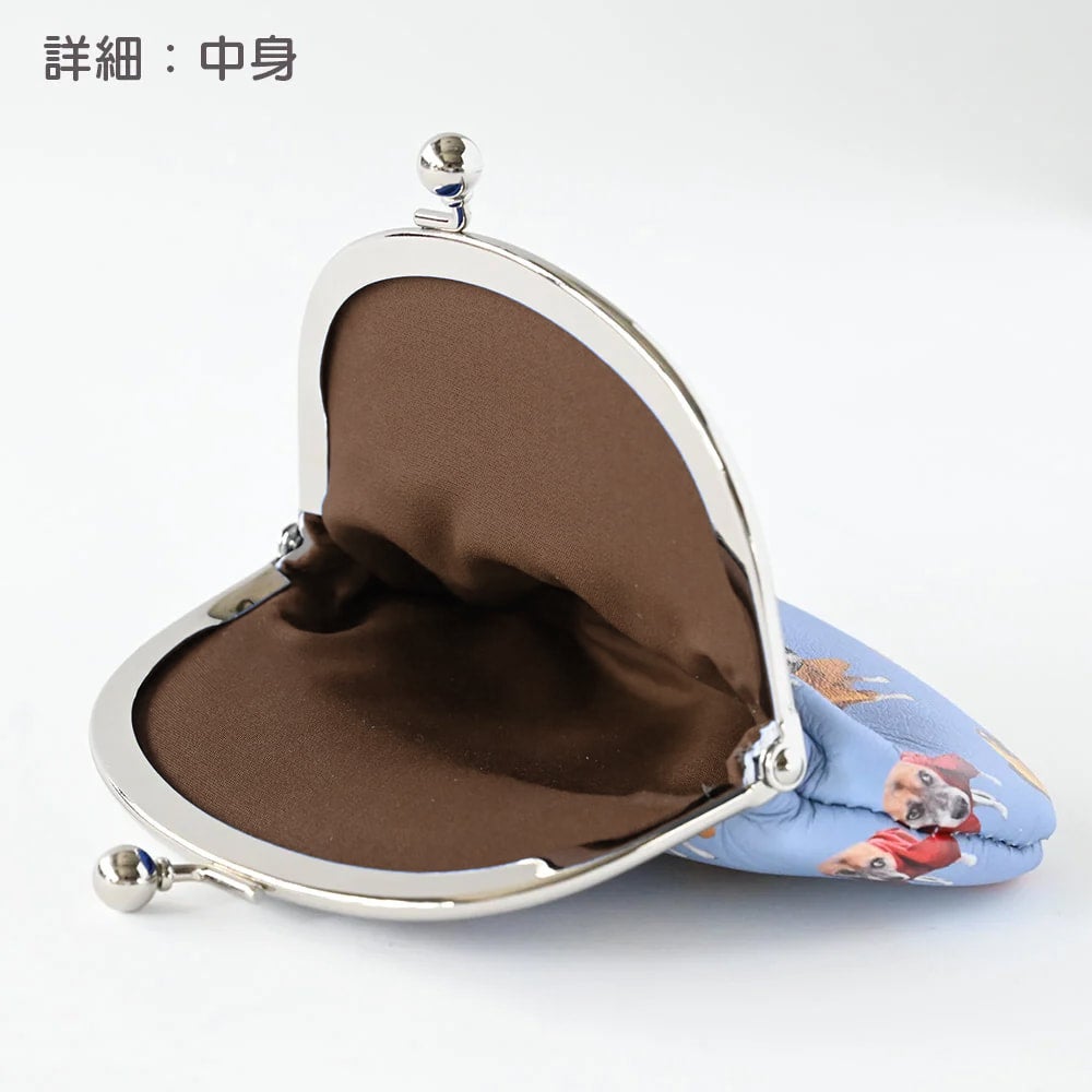 がま口小銭入れ | PET DOT SHOP