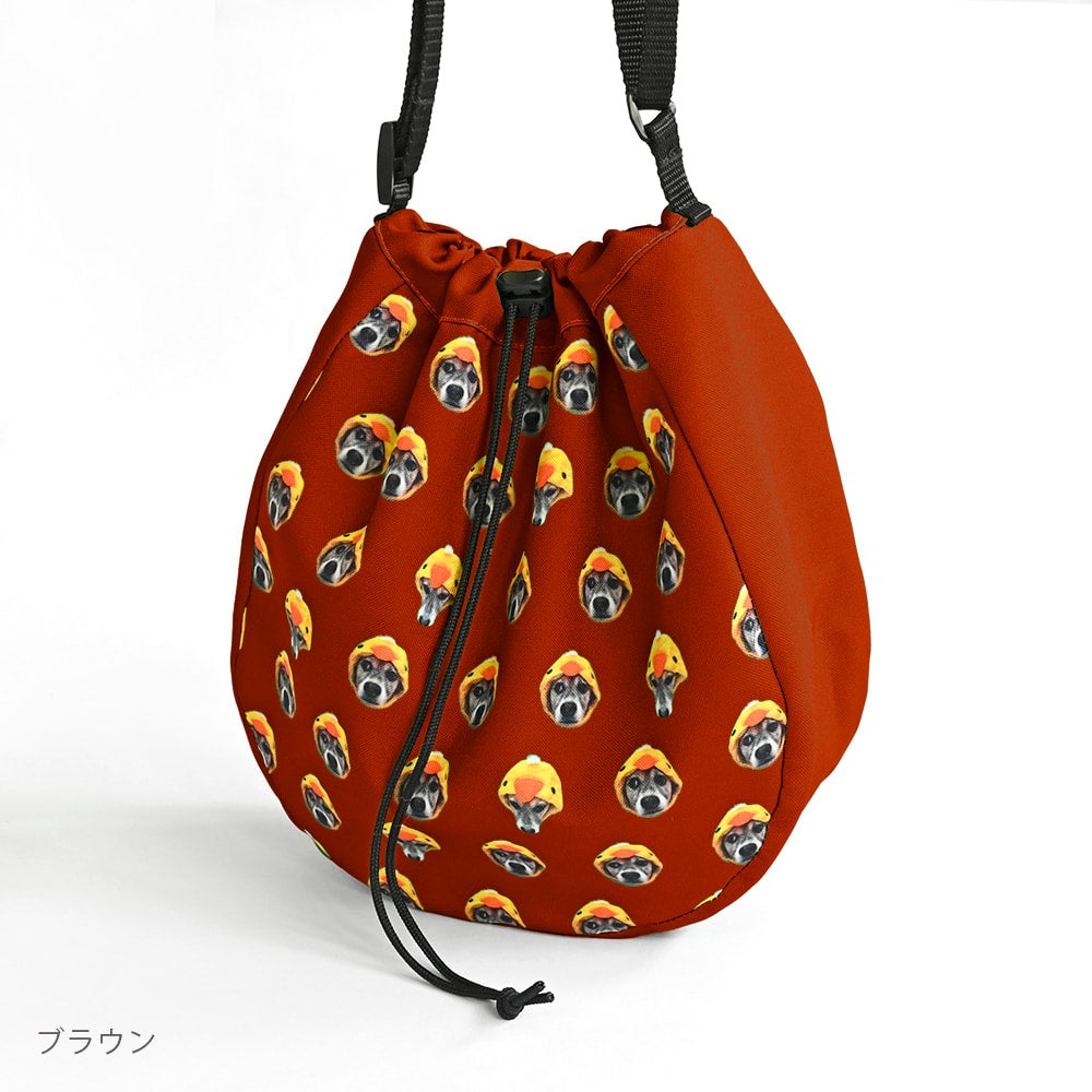 巾着ショルダーバッグ | PET DOT SHOP