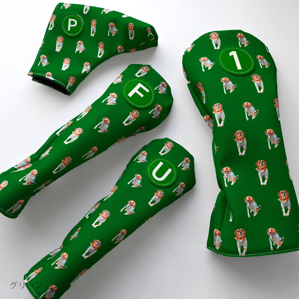 ゴルフクラブカバー | PET DOT SHOP 
